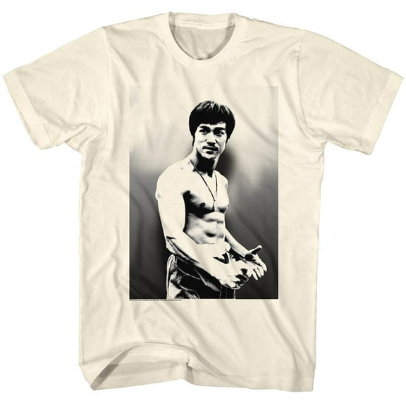 Bruce Lee Icons Tonal Bruce Adult Short Sleeve T Shirt