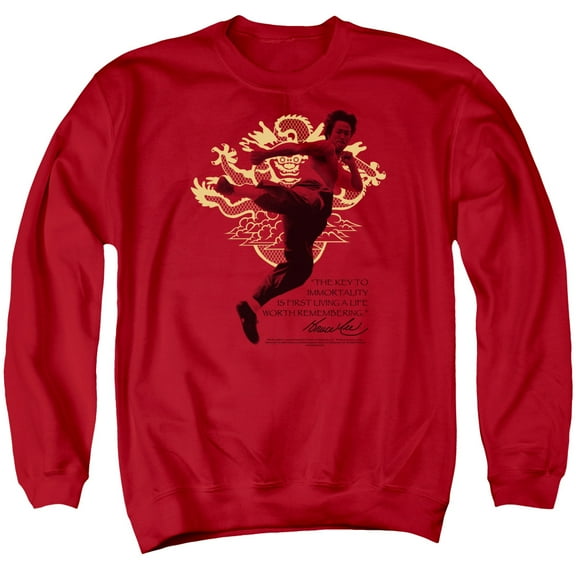 Bruce Lee - Immortal Dragon - Crewneck Sweatshirt - Medium