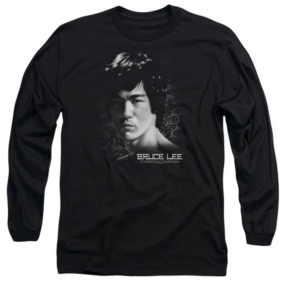 Bruce Lee - In Your Face - Long Sleeve Shirt - Large