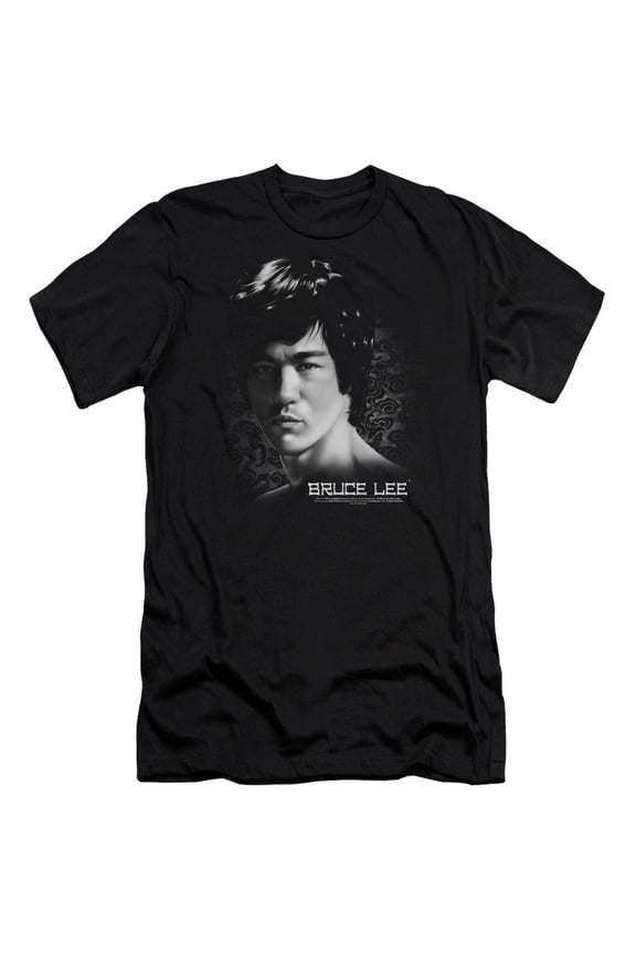 Bruce Lee - In Your Face - Premium Slim Fit Short Sleeve Shirt - Small