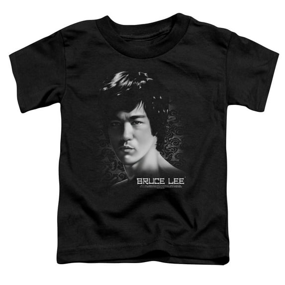 Bruce Lee In Your Face S/S Toddler T-Shirt Black