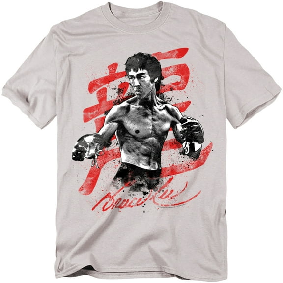Bruce Lee T-Shirt Ink Splatter Unisex Graphic Tee For Men & Women