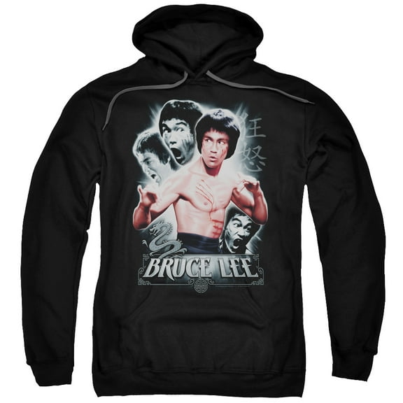 Bruce Lee - Inner Fury - Pull-Over Hoodie - XXXX-Large