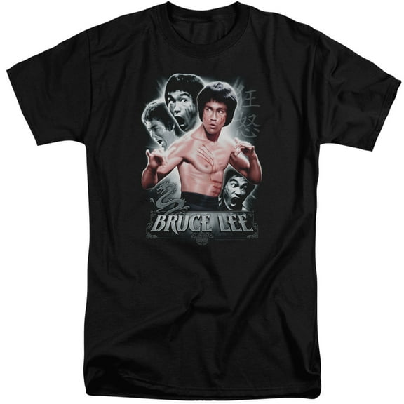 Bruce Lee - Inner Fury - Tall Fit Short Sleeve Shirt - XXX-Large