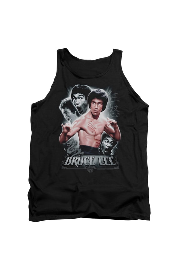 Bruce Lee - Inner Fury - Tank Top - Large