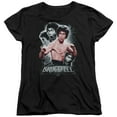 thumbnail image 1 of Bruce Lee - Inner Fury - Women's Short Sleeve Shirt - X-Large, 1 of 2