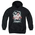 thumbnail image 1 of Bruce Lee Inner Fury Youth Pullover Hoodie Sweatshirt Black, 1 of 1