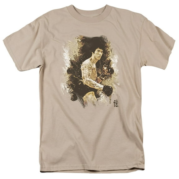 Bruce Lee Intensity Officially Licensed Adult T-Shirt L