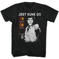 thumbnail image 1 of Bruce Lee JKD Symbol Meaning Black T-Shirt, 1 of 3