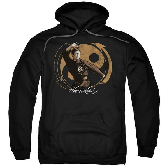 Bruce Lee - Jeet Kun Do Pose - Pull-Over Hoodie - XXX-Large