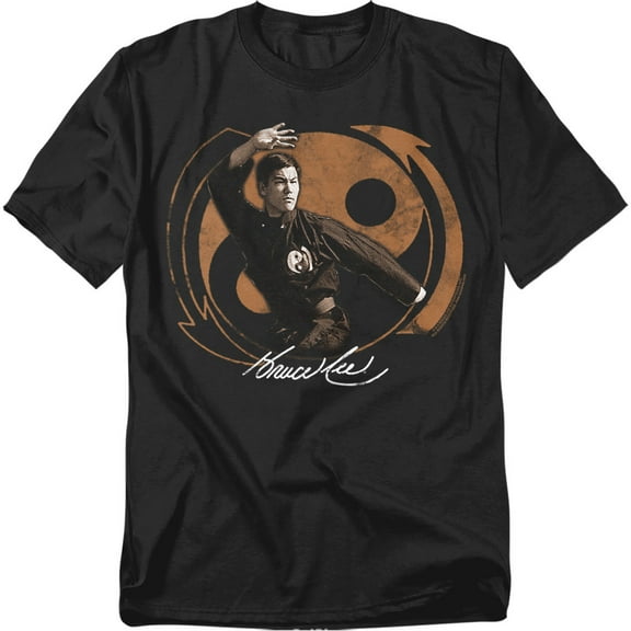 Bruce Lee T-Shirt Jeet Kun Do Pose Unisex Graphic Tee For Men & Women