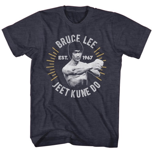 Bruce Lee Jeet Kune Do Fist Burst T-shirt - Walmart.com