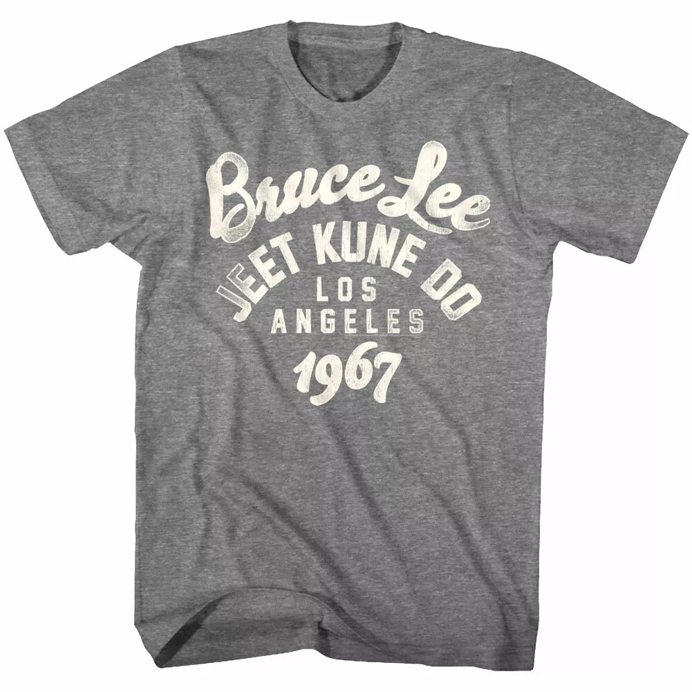 Bruce Lee Jeet Kune Do Los Angeles 1967 T Shirt LA Kung Fu Legend Ninja