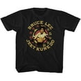 thumbnail image 1 of Bruce Lee Jeet Kune Do Master Black Youth T-Shirt, 1 of 2