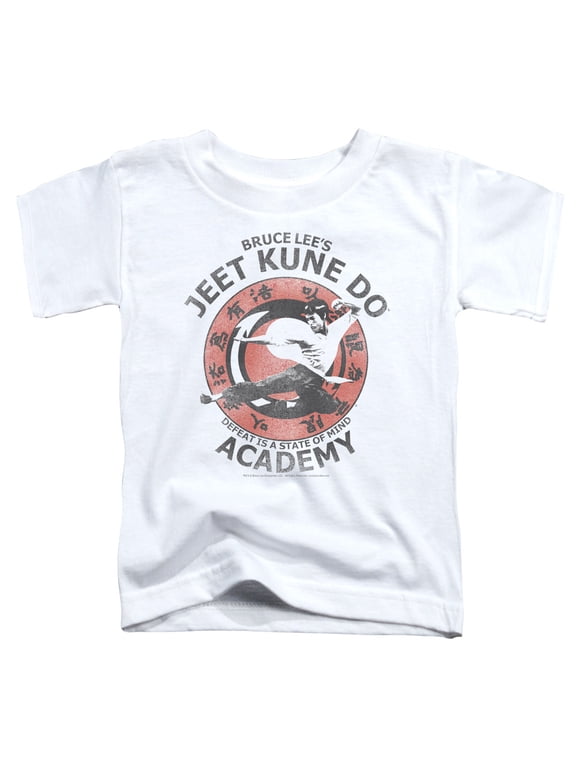 Bruce Lee - Jeet Kune - Toddler Short Sleeve Shirt - 3T