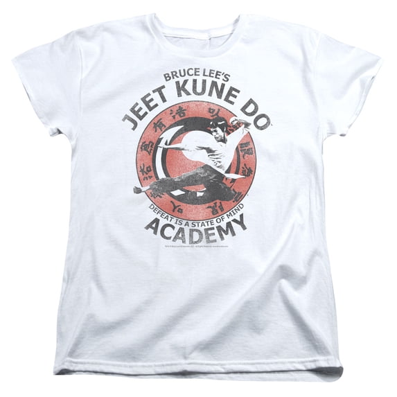 Bruce Lee - Jeet Kune - Women's Short Sleeve Shirt - X-Large