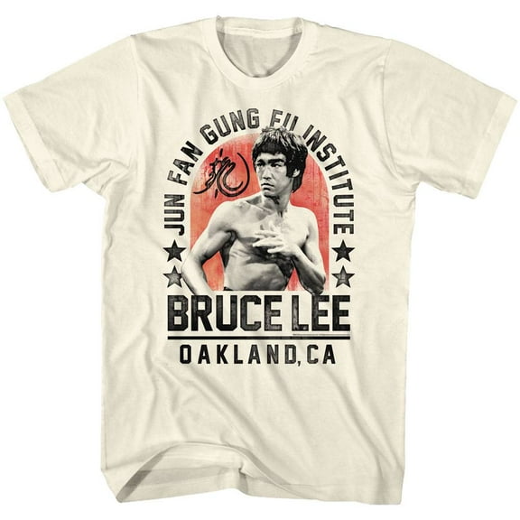 Bruce Lee Jun Fan Gung Fu Natural T-Shirt