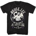 thumbnail image 1 of Bruce Lee Junfangungfu Black Adult T-Shirt 5Xl, 1 of 2