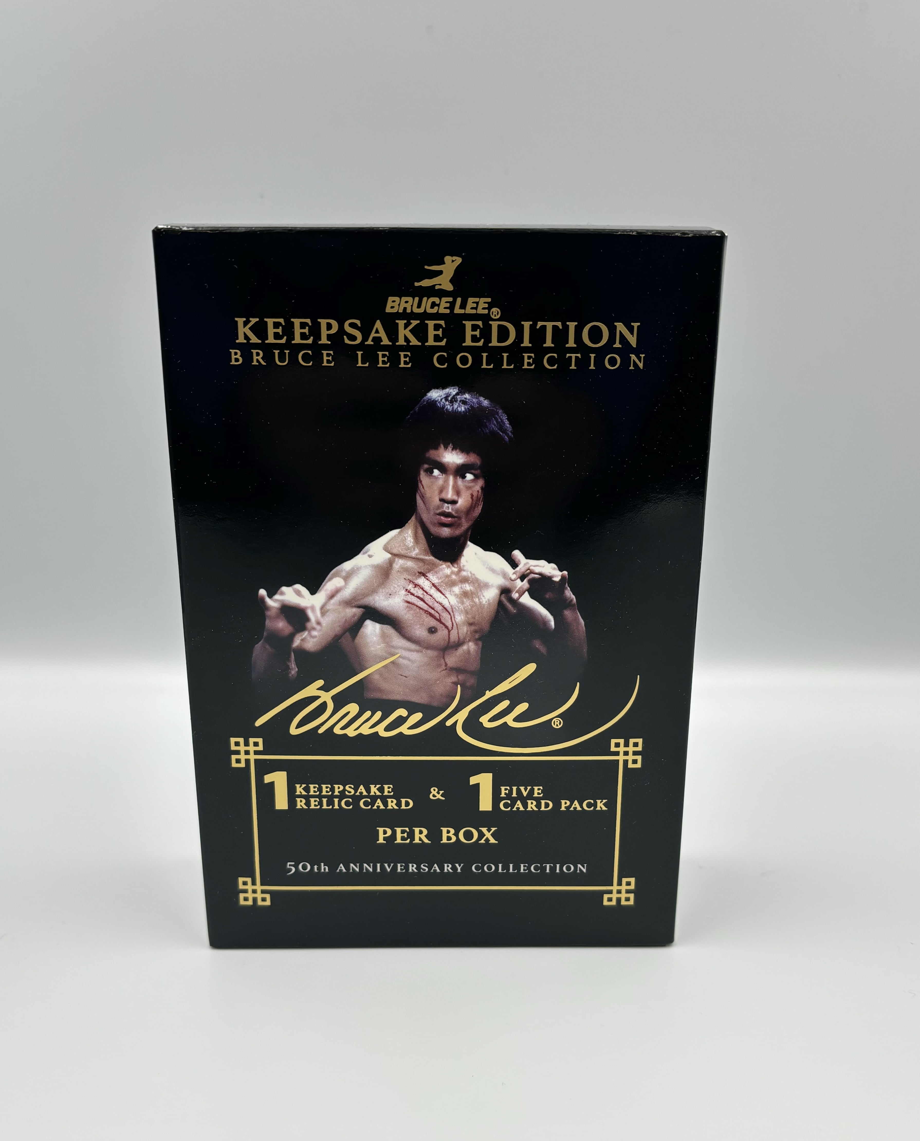 Bruce Lee Keepsake 50th Aniv Collection