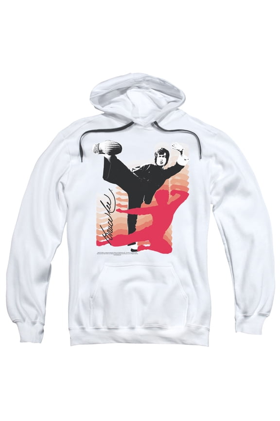 Bruce Lee - Kick It - Pull-Over Hoodie - Medium