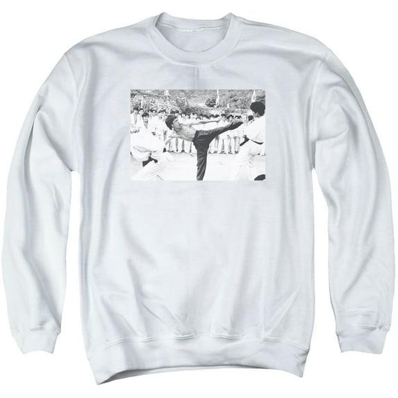 Bruce Lee - Kick To The Head - Crewneck Sweatshirt - Small
