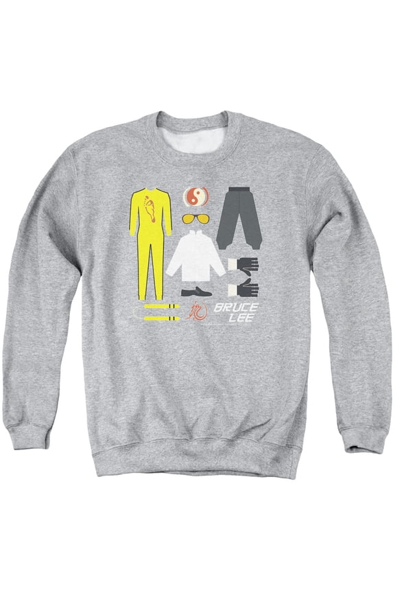 Bruce Lee - Lee Gift Set - Crewneck Sweatshirt - X-Large