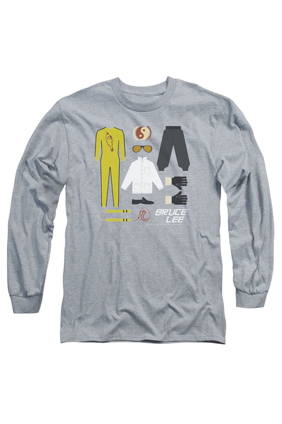 Bruce Lee - Lee Gift Set - Long Sleeve Shirt - Small