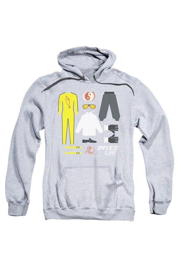 Bruce Lee - Lee Gift Set - Pull-Over Hoodie - Medium