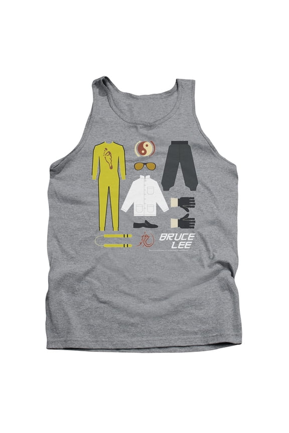 Bruce Lee - Lee Gift Set - Tank Top - Large
