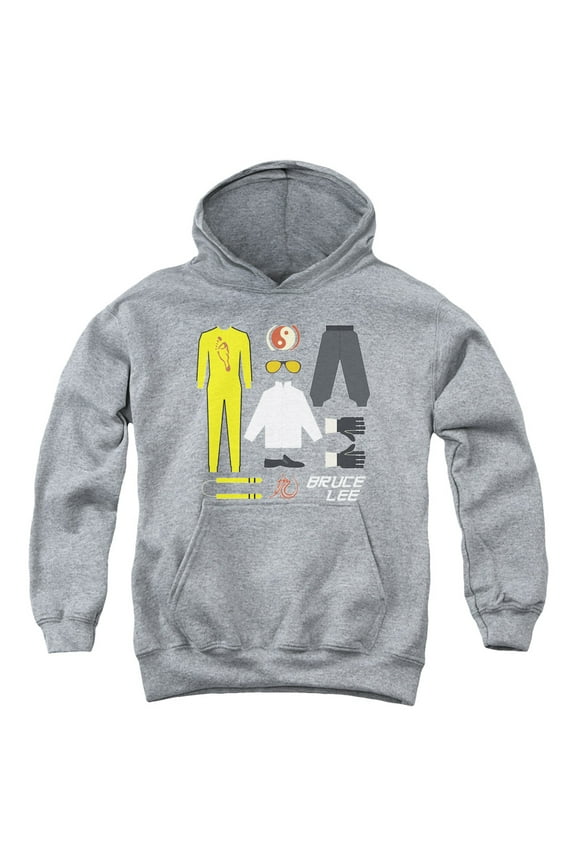 Bruce Lee - Lee Gift Set - Youth Hooded Sweatshirt - X-Large