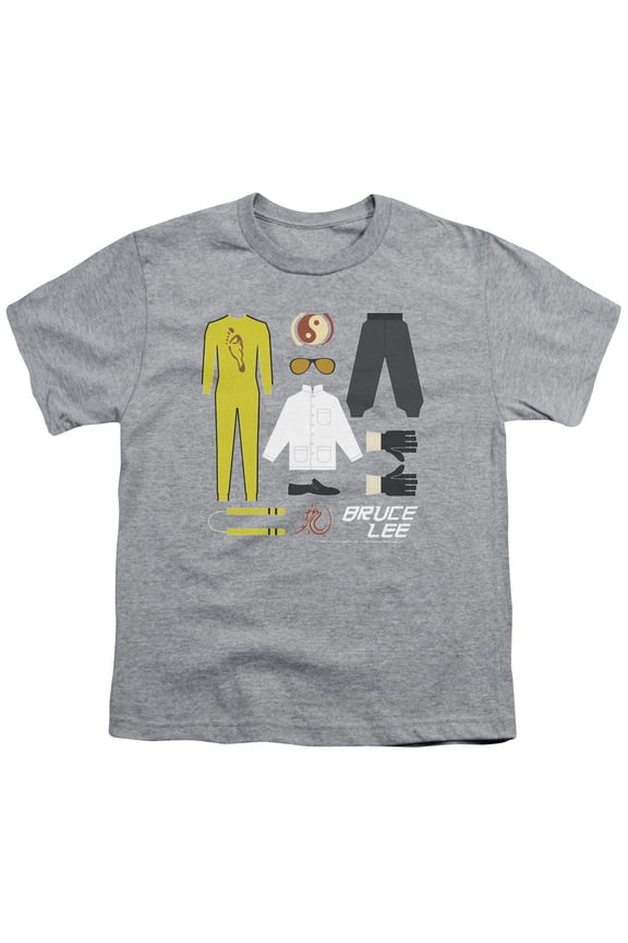 Bruce Lee - Lee Gift Set - Youth Short Sleeve Shirt - Large