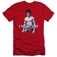 thumbnail image 1 of Bruce Lee - Lee Works Out - Premium Slim Fit Short Sleeve Shirt - XX-Large, 1 of 2