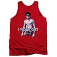 thumbnail image 1 of Bruce Lee Men's Lee Works Out Mens Tank X-Large Red, 1 of 2