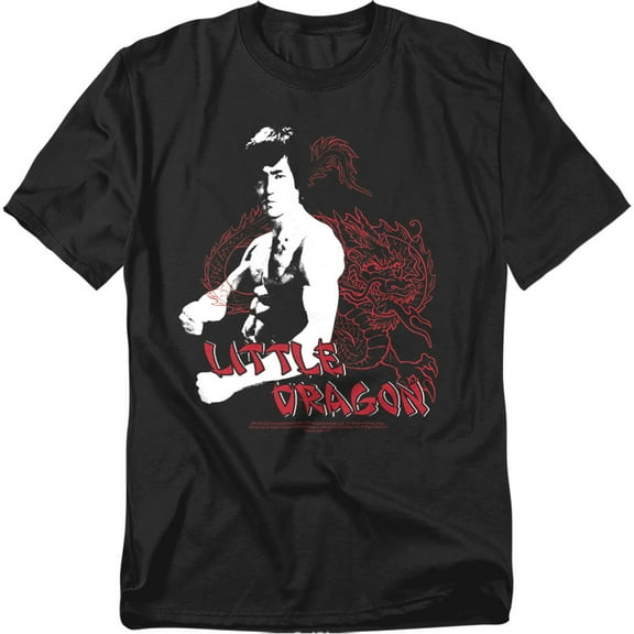 Bruce Lee T-Shirt Little Dragon Unisex Graphic Tee For Men & Women