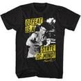 thumbnail image 1 of Bruce Lee Mind State Black Adult T-Shirt Xlt, 1 of 2
