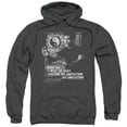 thumbnail image 1 of Bruce Lee - No Way As A Way - Pull-Over Hoodie - X-Large, 1 of 2
