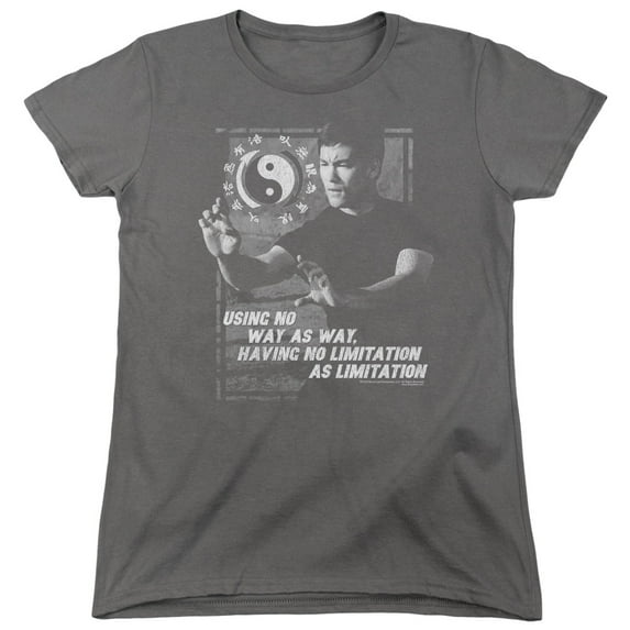 Bruce Lee - No Way As A Way - Women's Short Sleeve Shirt - Medium