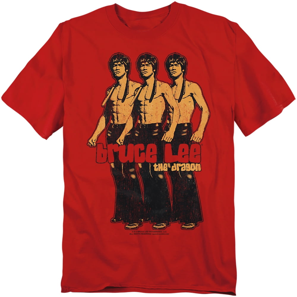 Bruce Lee Nunchucks T-Shirt