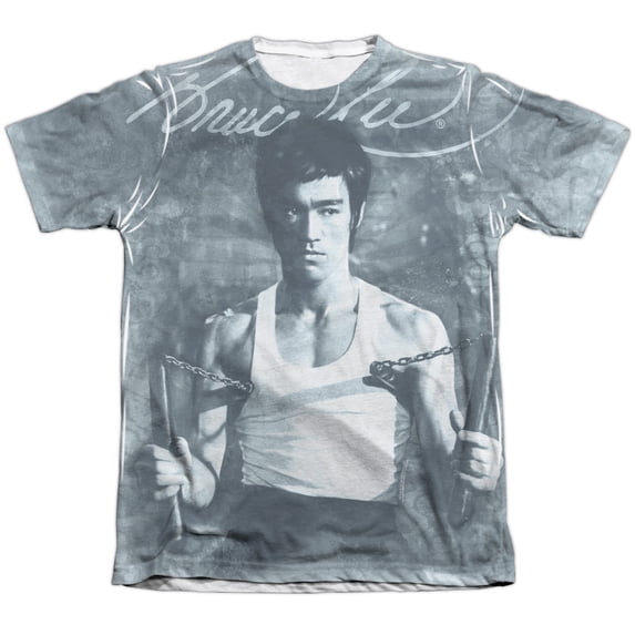 Bruce Lee - Nunchucks - Short Sleeve Shirt - Small