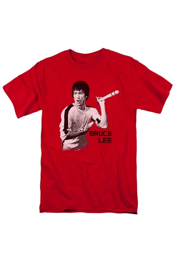 Bruce Lee - Nunchucks - Short Sleeve Shirt - Small