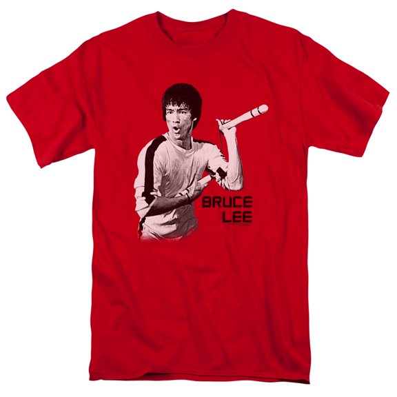Bruce Lee - Nunchucks - Short Sleeve Shirt - XXX-Large
