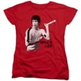 thumbnail image 1 of Bruce Lee - Nunchucks - Women's Short Sleeve Shirt - Medium, 1 of 2