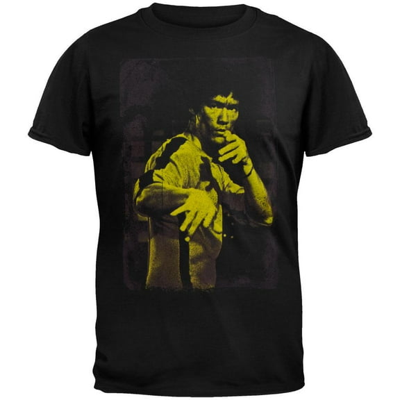 Bruce Lee - Pose Soft T-Shirt - Small