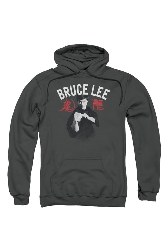 Bruce Lee - Ready - Pull-Over Hoodie - Large