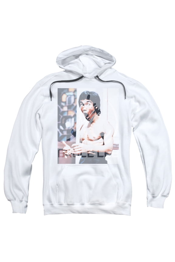Bruce Lee - Revving Up - Pull-Over Hoodie - Large