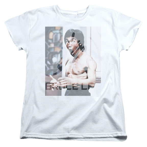 Bruce Lee - Revving Up - Women's Short Sleeve Shirt - Large