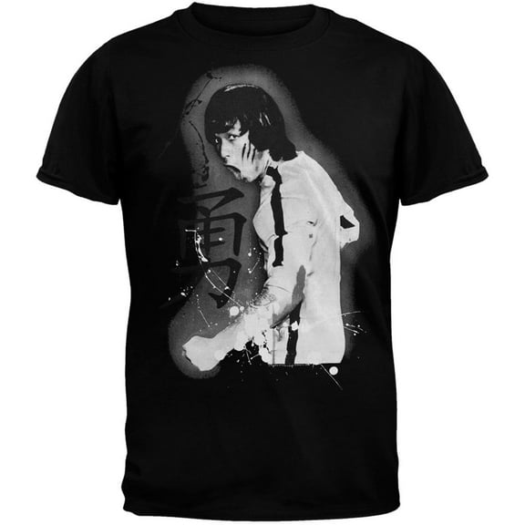Bruce Lee - Scratch Face Soft T-Shirt