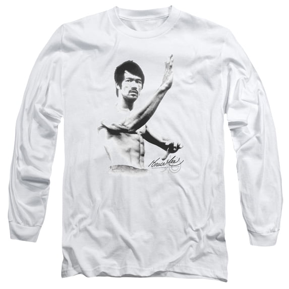 Bruce Lee - Serenity - Long Sleeve Shirt - Small