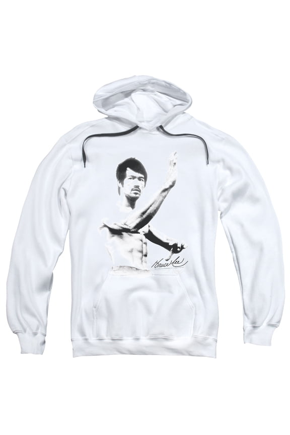 Bruce Lee - Serenity - Pull-Over Hoodie - Large