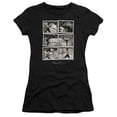 thumbnail image 1 of Bruce Lee - Snap Shots - Juniors Teen Girls Cap Sleeve Shirt - Medium, 1 of 2